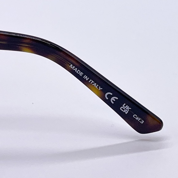 NEW BALENCIAGA BB0056S 002 WOMEN’S SUNGLASSES BALENCIAGA BB 0056S BROWN - Picture 10 of 11